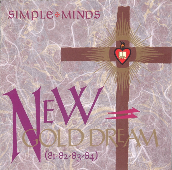 Simple Minds New Gold Dream (CD)