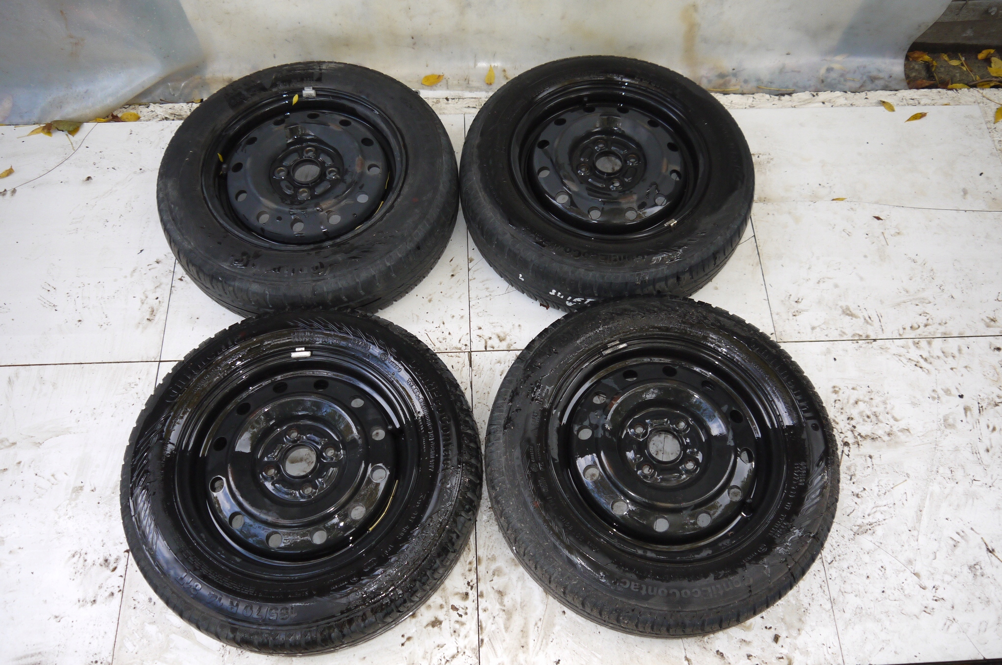 Koła felgi Suzuki Swift 4x100 ET45 165/70/14 14