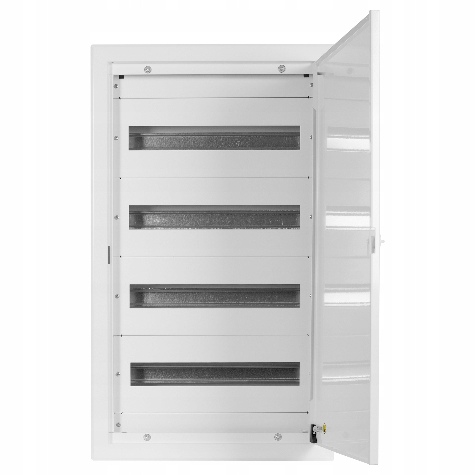 Doktorvolt Podomítkový rozvaděč 72 modulární, 4řadý, kovový, IP30