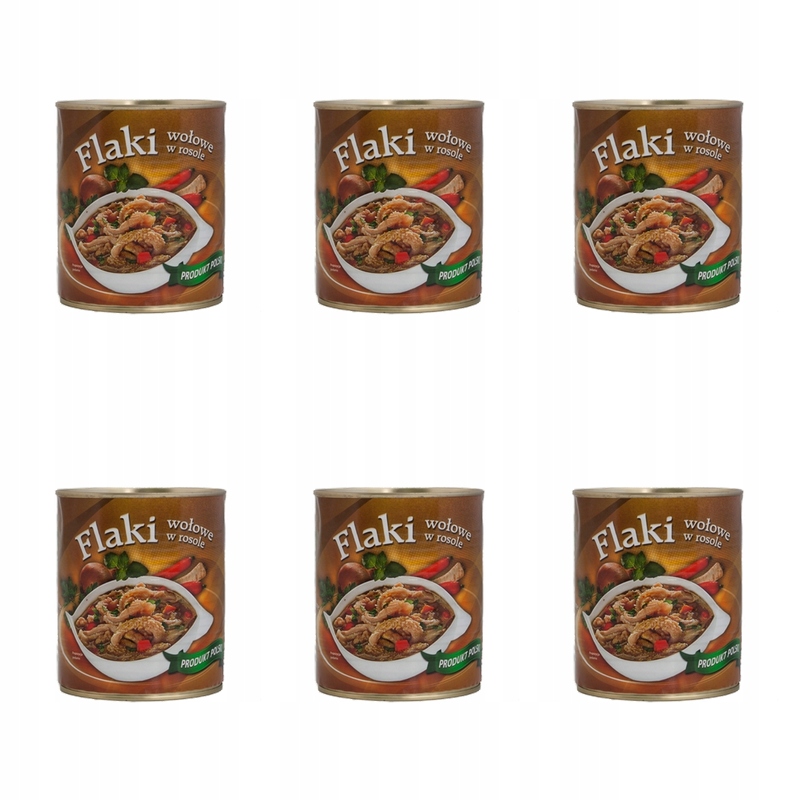 Yabra Hovězí dršťky ve vývaru 800G X6