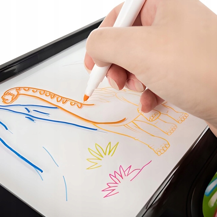 ZNIKOPIS TABLET GRAFICZNY PODŚWIETLANA TABLICA DO RYSOWANIA Bohater / Bajka brak