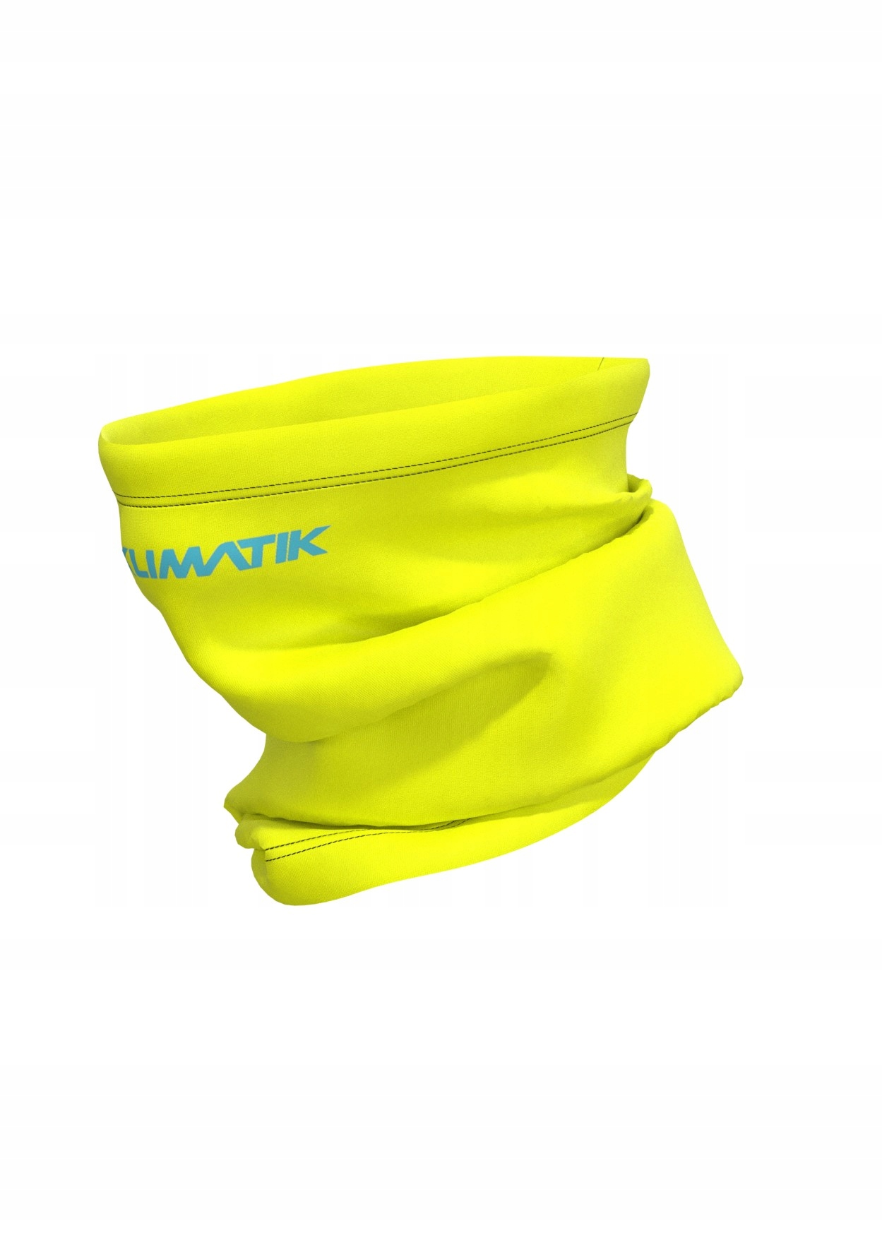 Komin rowerowy Alé Cycling K-Atmo wodoodporny wiatroodporny Kanarkowy
