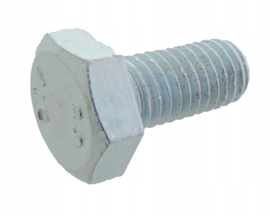 M10x25 ŚRUBA OCYNK SZEŚCIOKĄTNA DIN933 kl.8,8 1kg