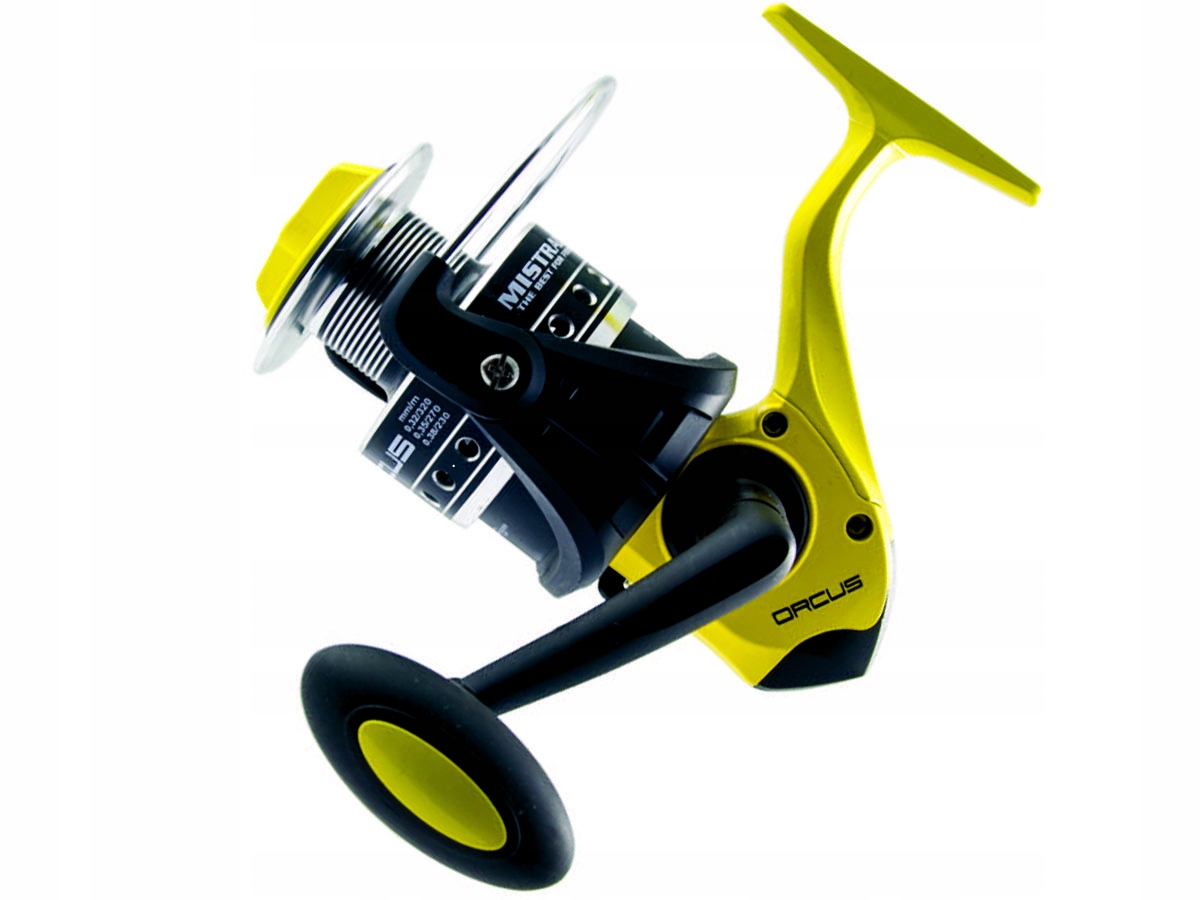 

Kołowrotek Morski Sumowy Mistrall Orcus Fd 6000