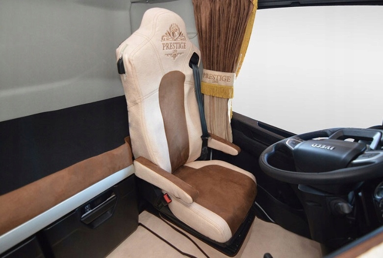POKROWCE NA FOTELE PRESTIGE-LINE IVECO S-WAY 2019R