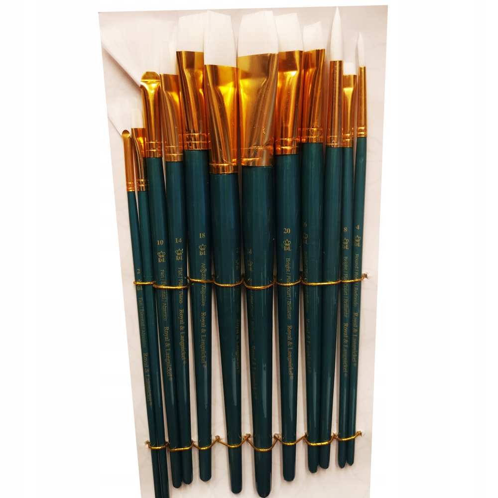 Sada 12 štětců bílá Talkon 9310