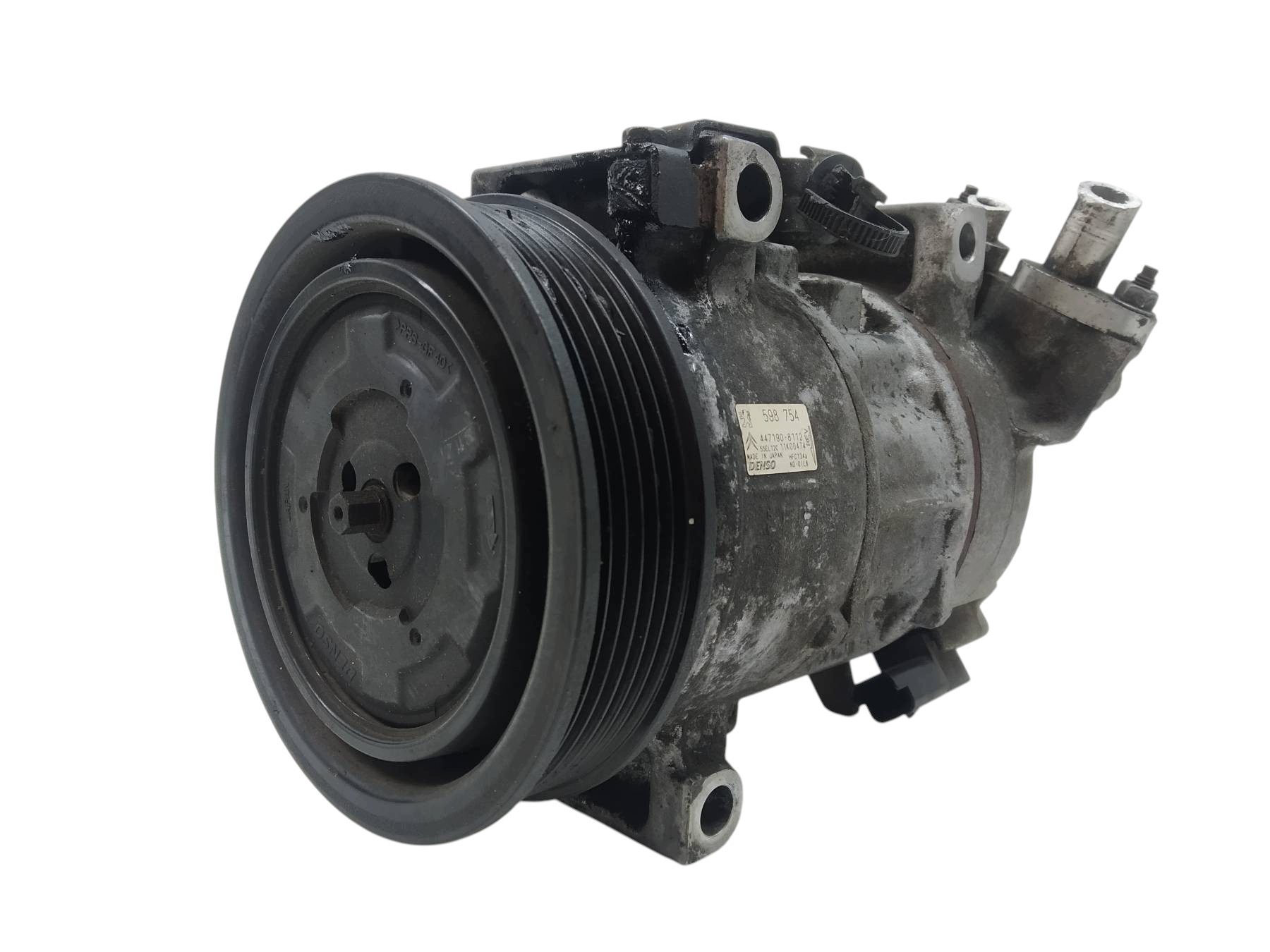 klimakompressor 4471908112 1.6 16V VTI Citroen C4 und (2004-2010)