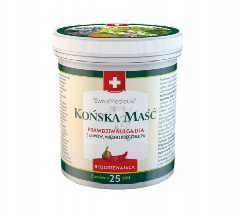 

Herbamedicus Końska Maść Rozgrzewająca 500ml