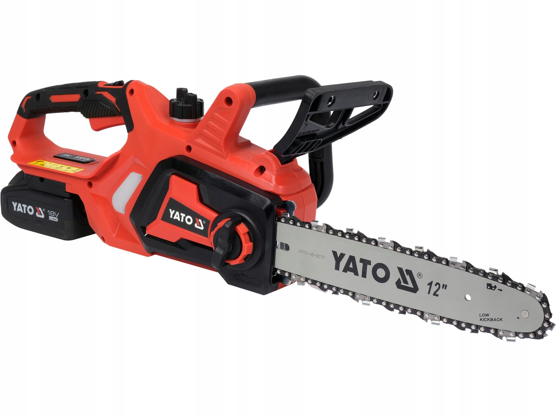 Řetězová Pila 12" 18V 4AH Nabíječka Yato