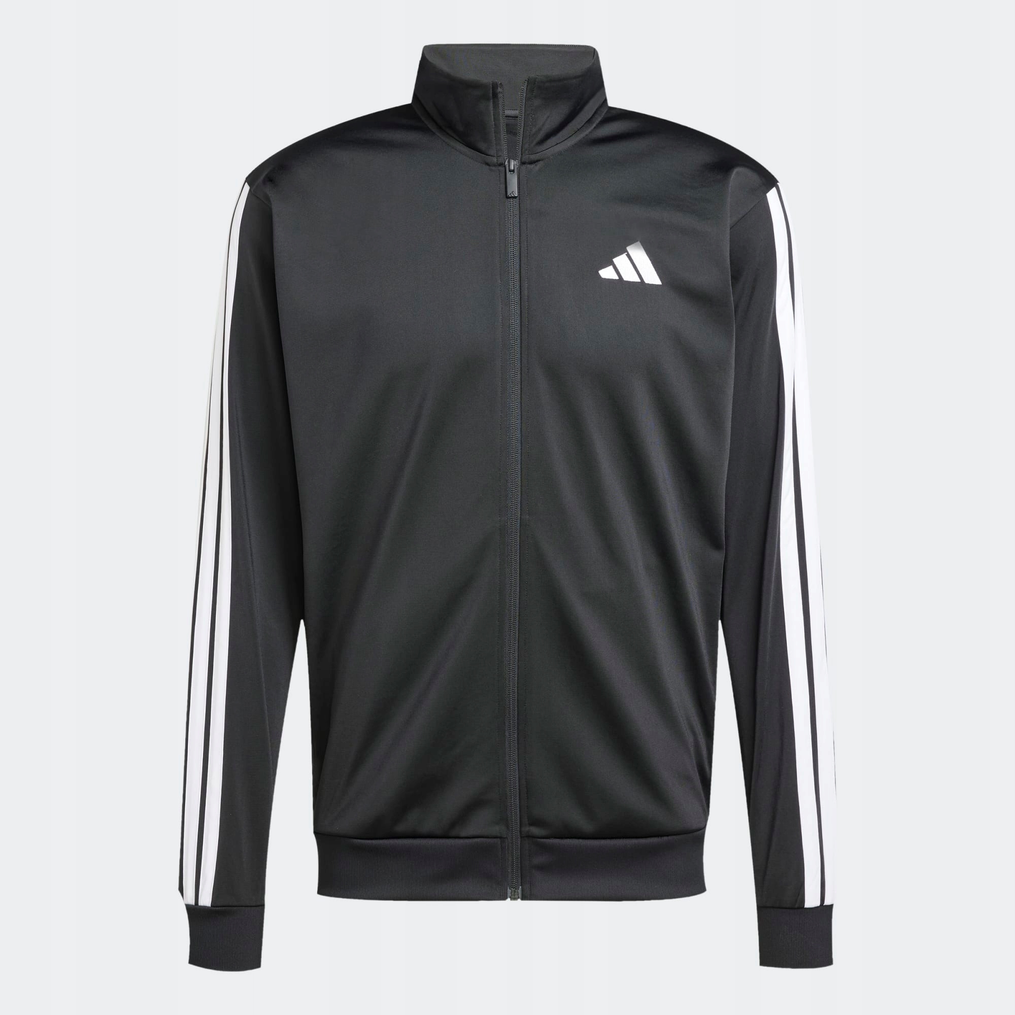 Pánská Mikina Adidas Sportovní polyesterová na zip Se Stojáčkem JI8816 vel. M