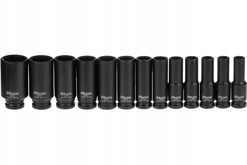 ZESTAW NASADEK UDAROWYCH DLUGIE 1 2 10 30mm C4027 Producent code C4027