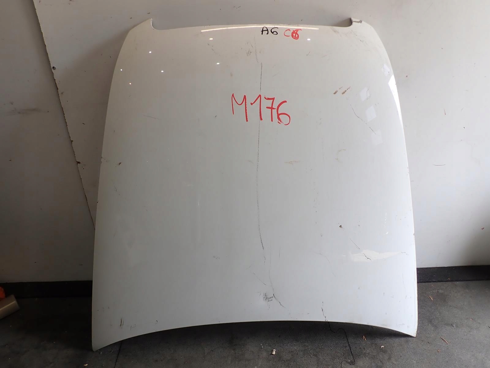 CAPOT AUDI A6 C6 2004-2011 4F0