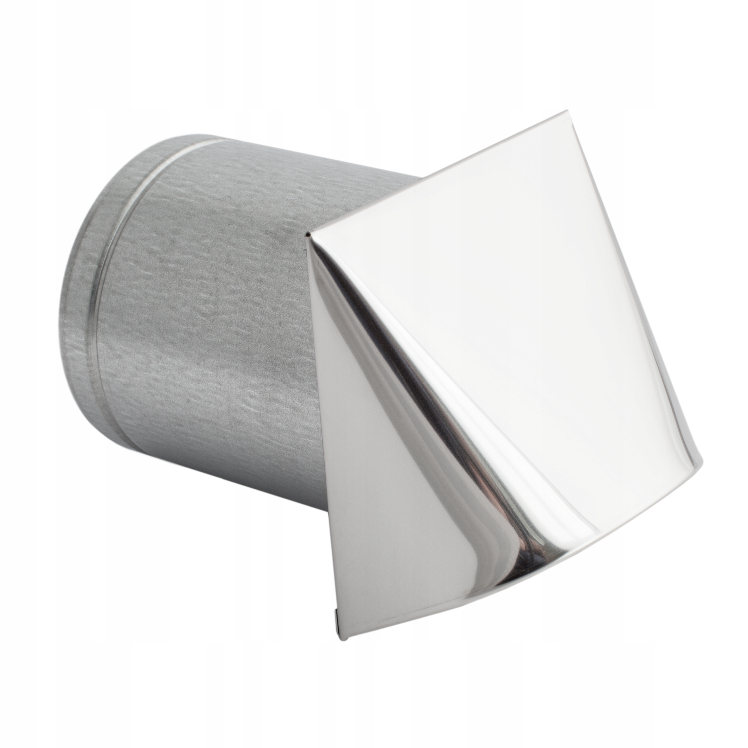 Čerpání Vzduchu Kruhové Chrom fi 125 mm Darco