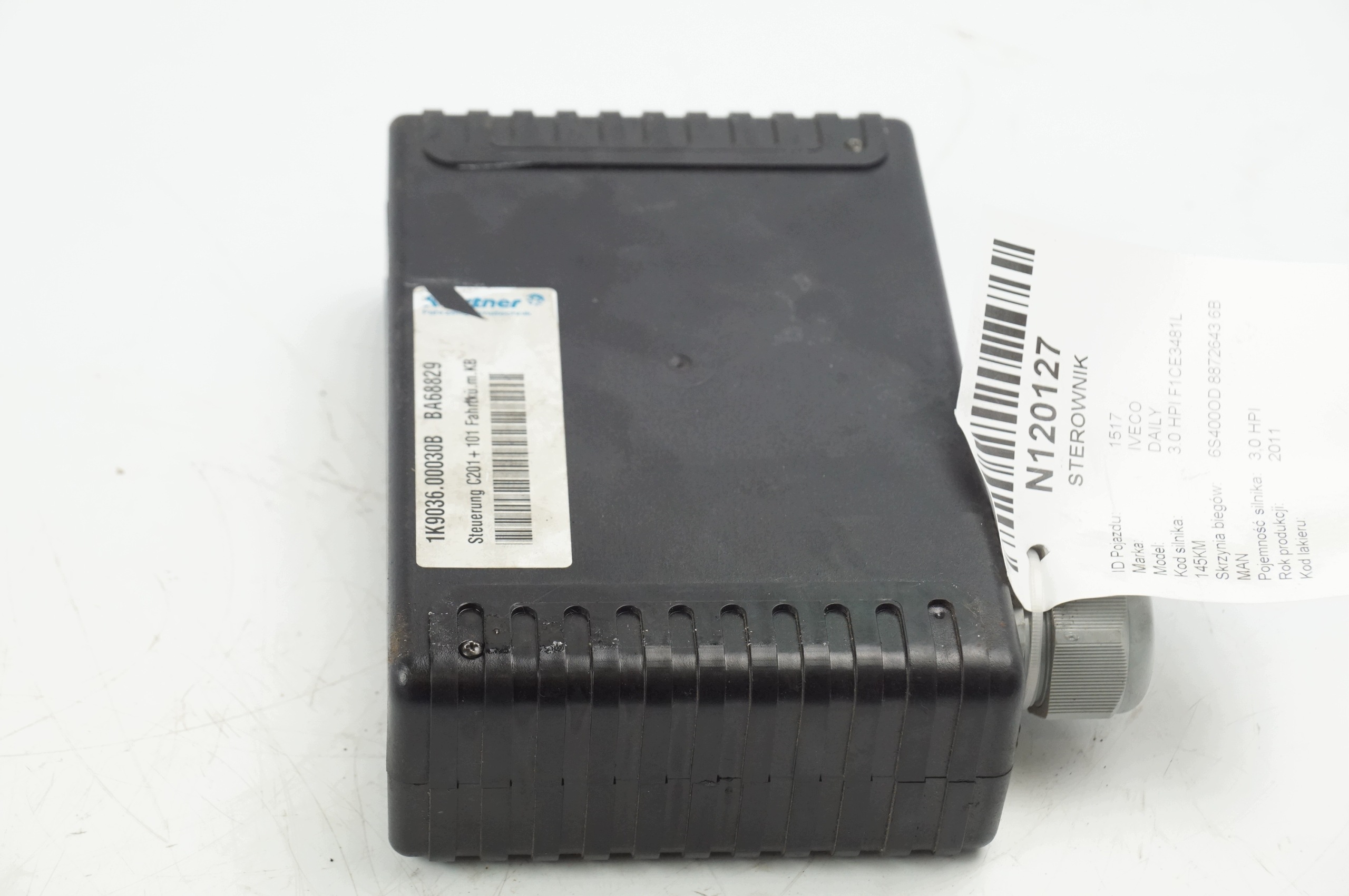 control unit 1K903600030B KERSTNER IVECO DAILY 50C15V