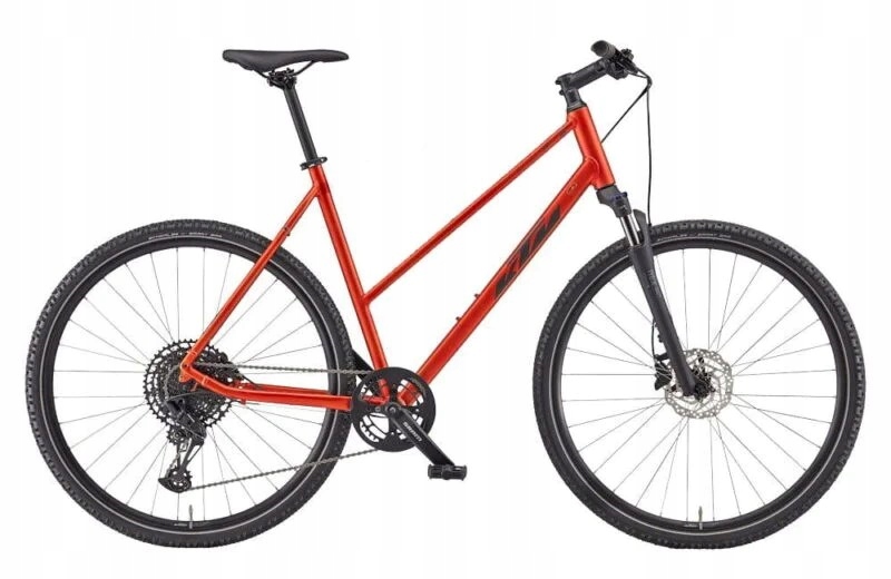 Rower Ktm X-life Cross D 46CM Burt Orange Matt 2023/2024