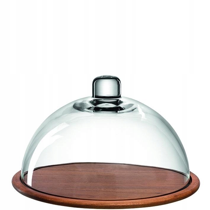 Patera so sklenenou pokrievkou 28 cm Cucina