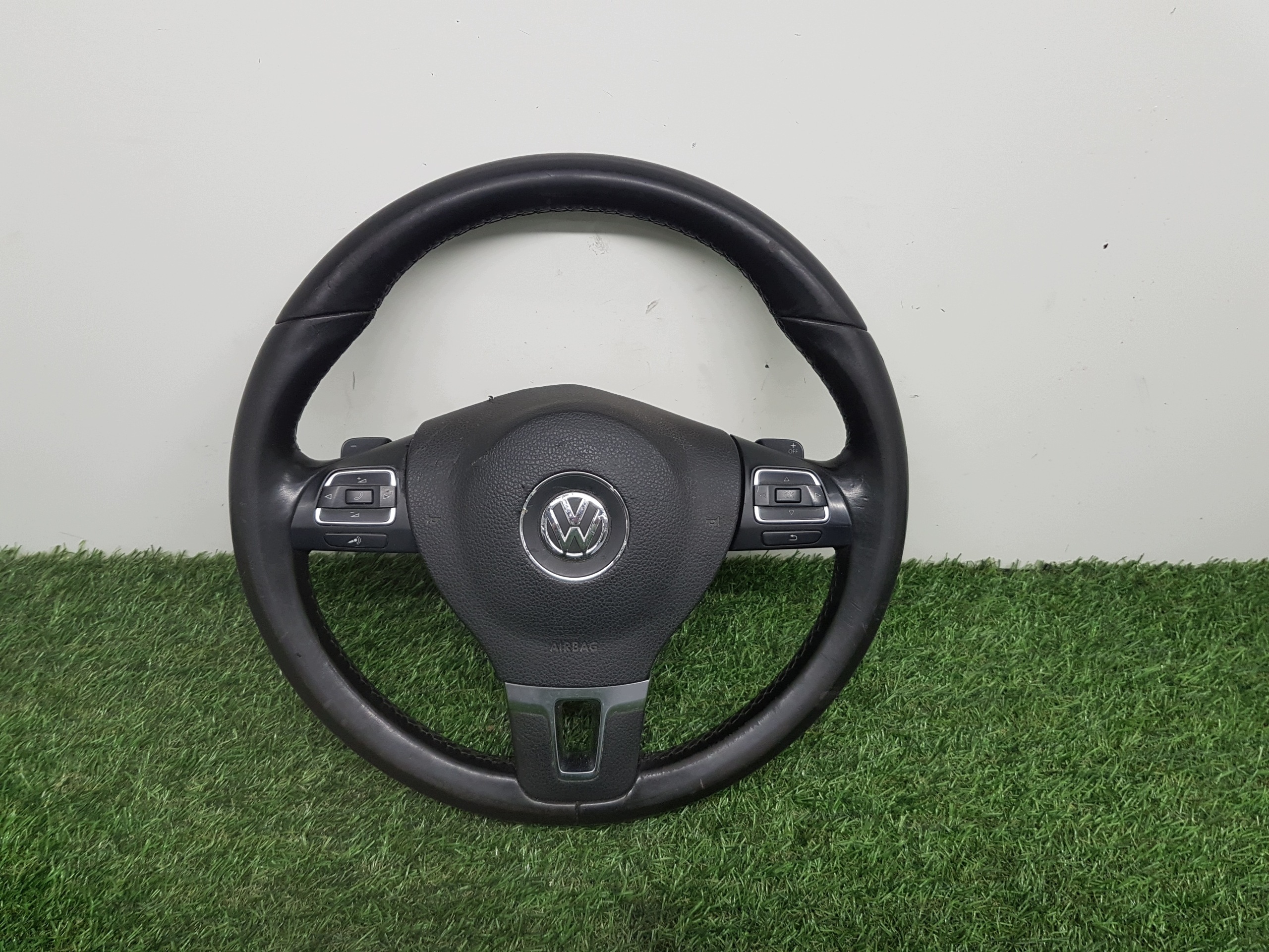 lenkrad VOLKSWAGEN GOLF 6 3C8419091AP 3C8880201G