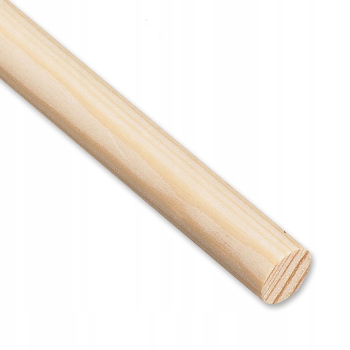 

Kijek, drążek drewniany do makramy 22mmx30cm 3022