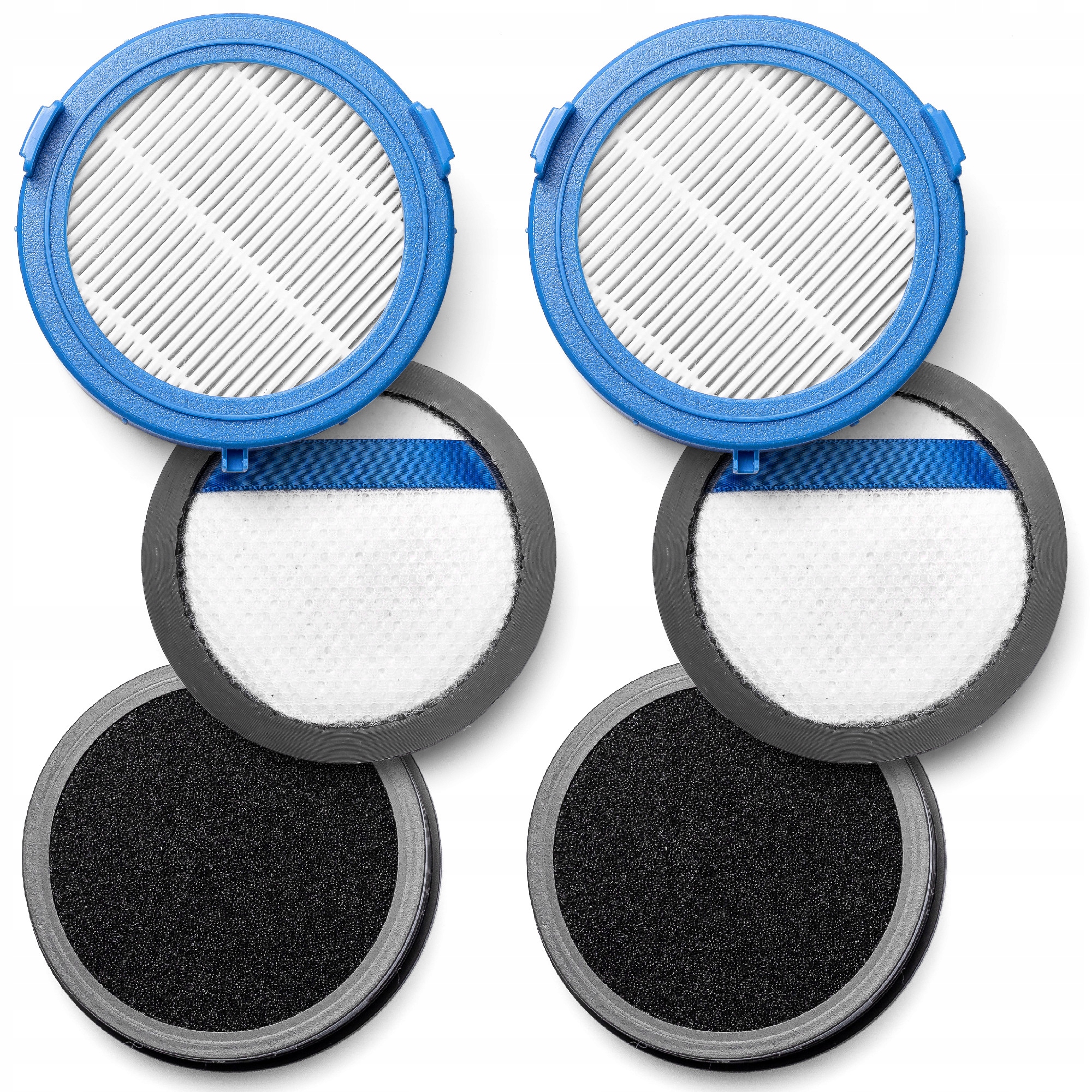 2x Zestaw filtrów do odkurzaczy Electrolux Power Hygienic 800 Ultimate 800