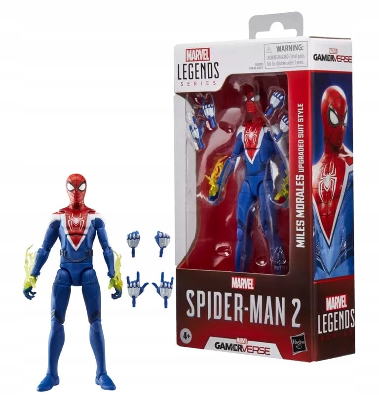 Marvel Miles Upgraded Suit "Gamerverse" Figurka ze série Legends 15cm