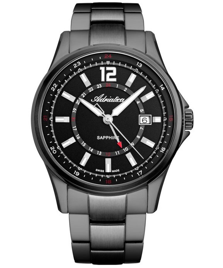Pánské hodinky Adriatica Classic Sapphire