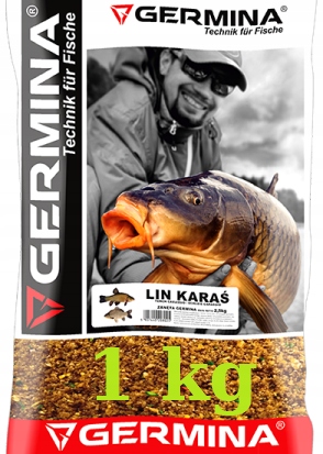 ZANĘTA GERMINA GROUNDBAIT 1 kg BASIC LIN KARAŚ