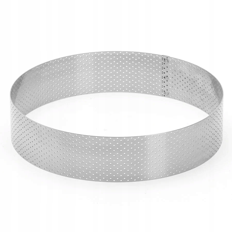 Cukrářský Rant de Buyer kulatý perforovaný 20 cm pro pečení