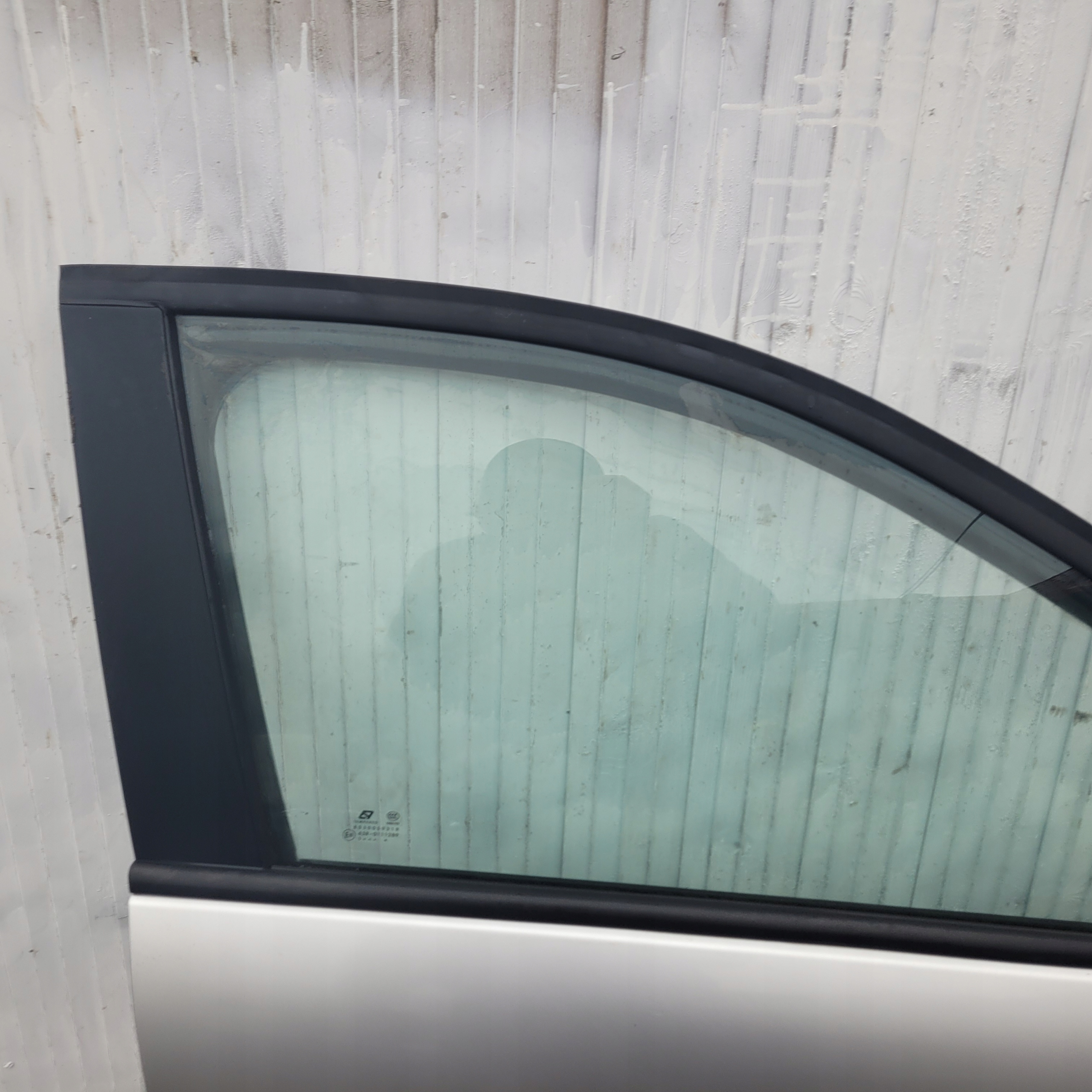 door front front right DACIA SPRING moulding