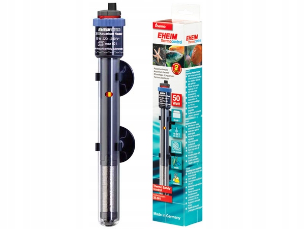 Levně Eheim thermocontrol Jager 50W ohřívač s termostatem