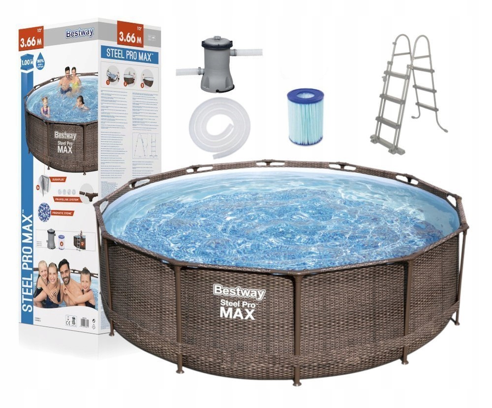 Záhradný bazén 366 x 100 cm Bestway 56709