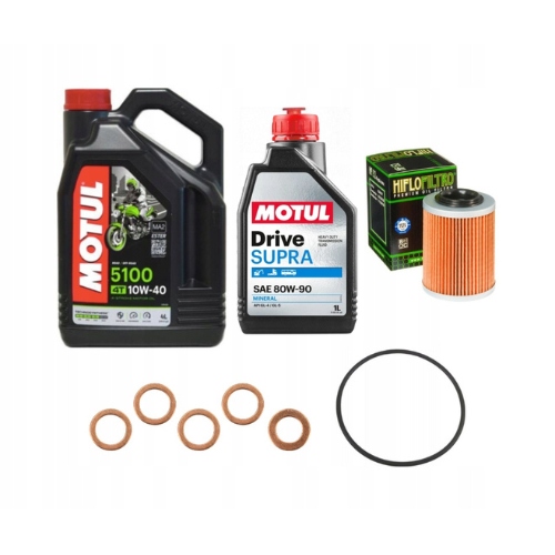 Komplexný komplet olejového servisu tesnenia krúžkov Cfmoto 600 850 1000