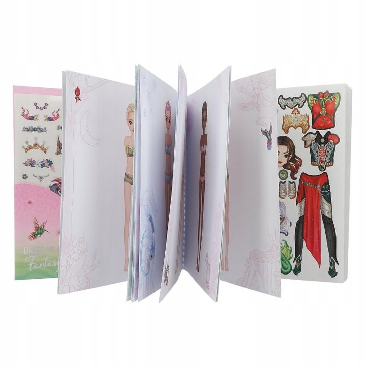 TOP MODEL KOLOROWANKA Dress Me UP Fantasy Model Kod producenta 12605