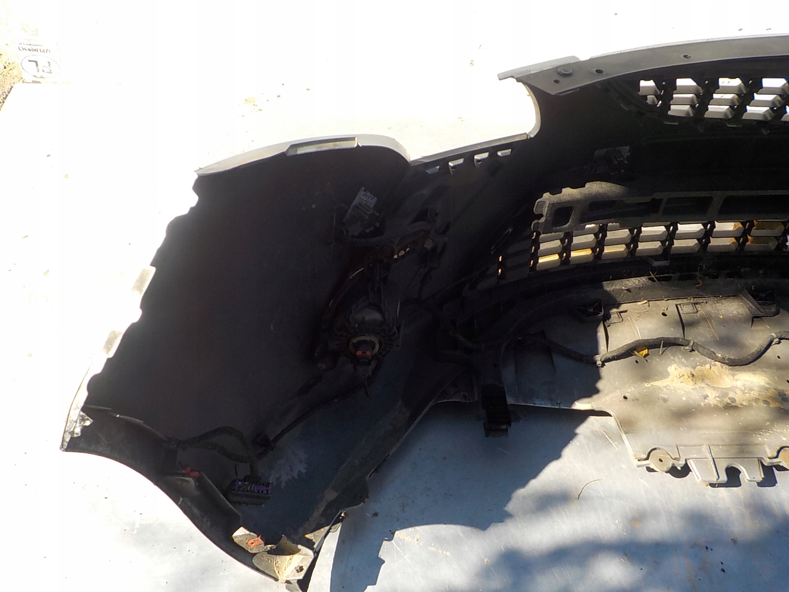 372 OPEL ZAFIRA C 12-19 bumper front front PDC
