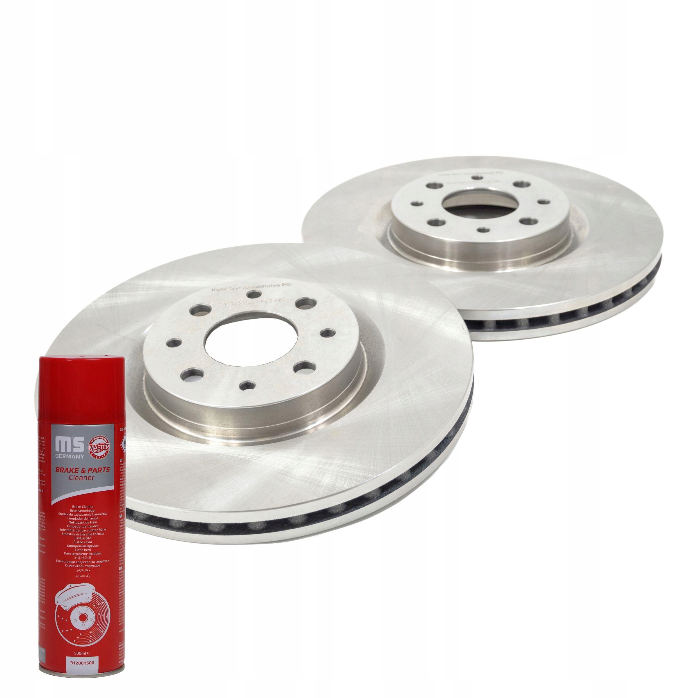 Kotouče přední 24012601251-PCS-MS 2ks