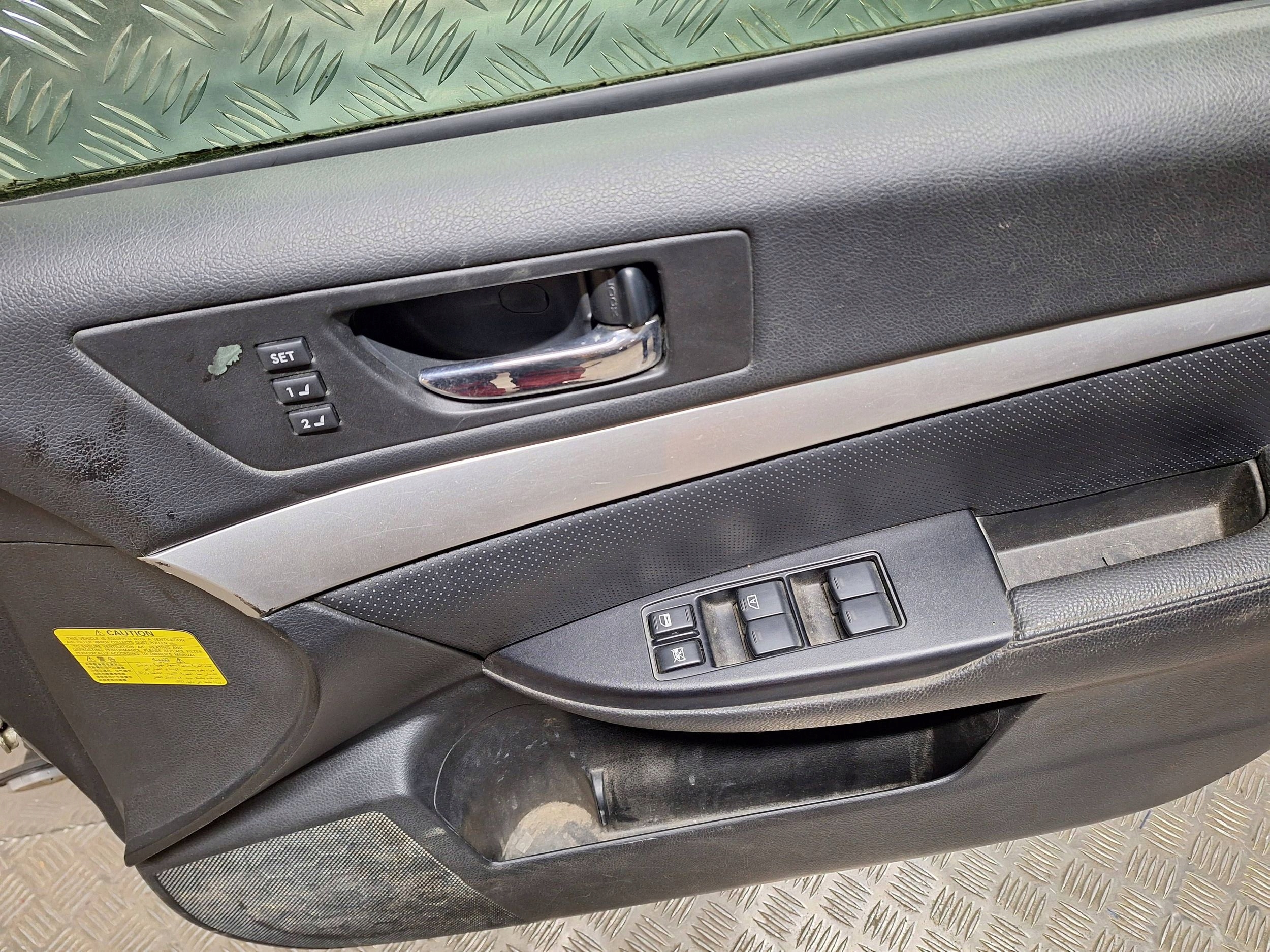 door right front SUBARU LEGACY V OUTBACK IV 09-14 complete