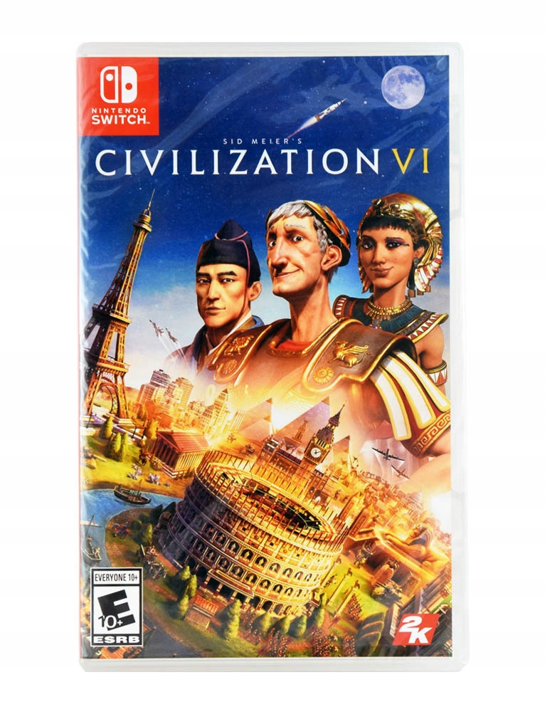 CIVILIZATION VI / CYWILIZACJA VI SWITCH / KARTRIDŻ