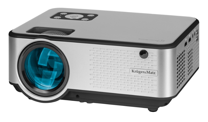 Led projektor Full Hd Wifi Usb Aux Kruger&Matz