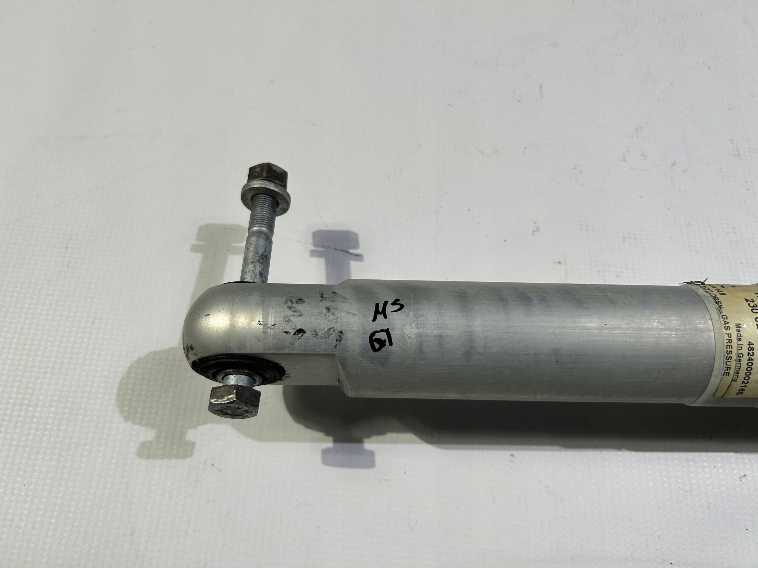 shock absorber mcperson front right left spring Maserati GranTurismo 2008