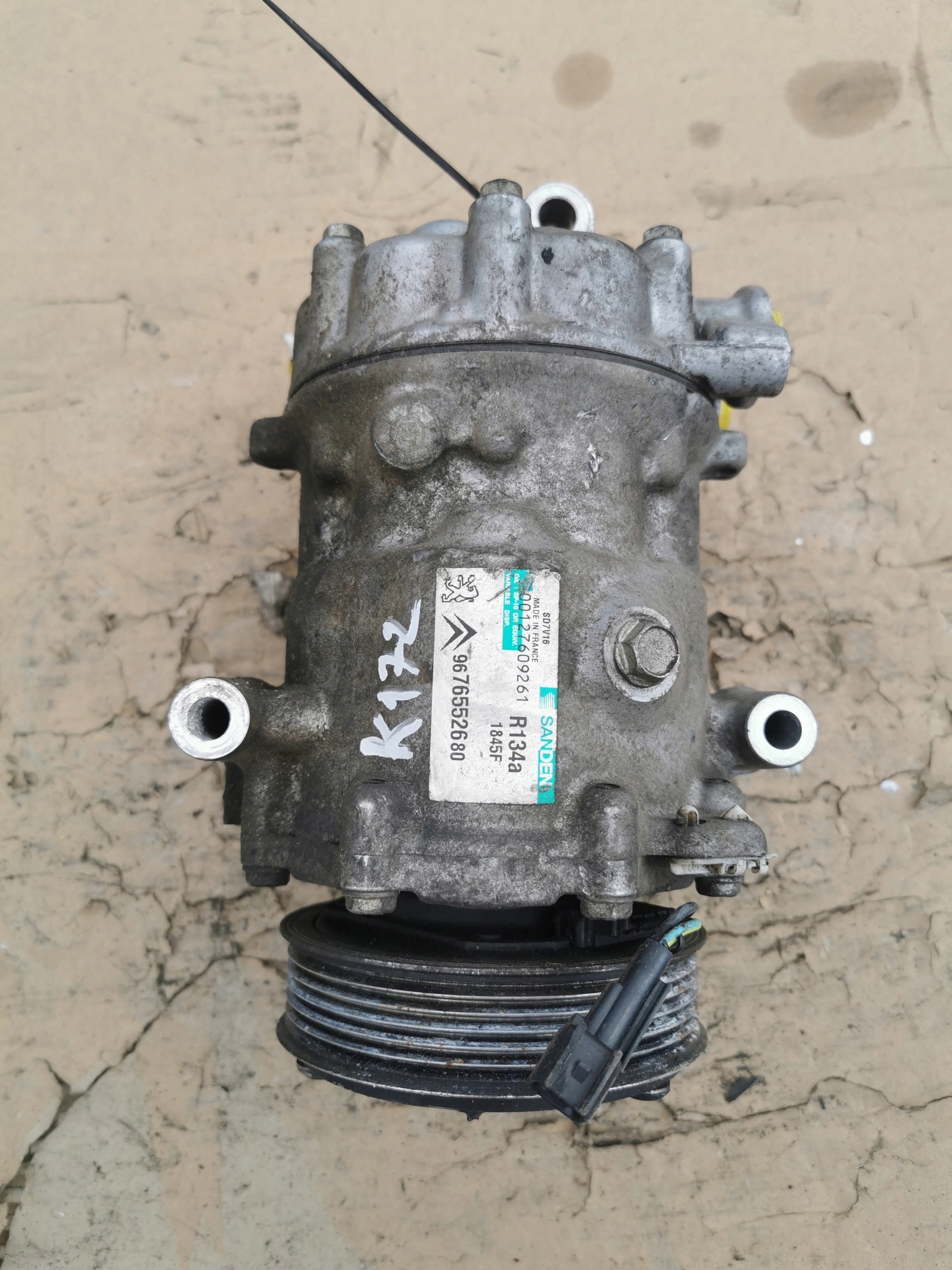 PEUGEOT BOXER 9676552680 kompresor klimatizaci