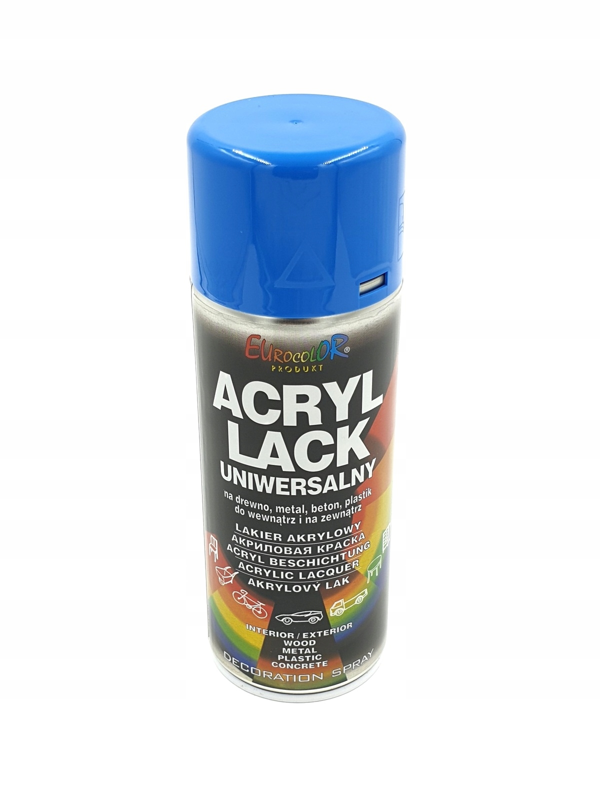 

Eurocolor Akryl Niebieski Błękitny Ral 5015 400ml