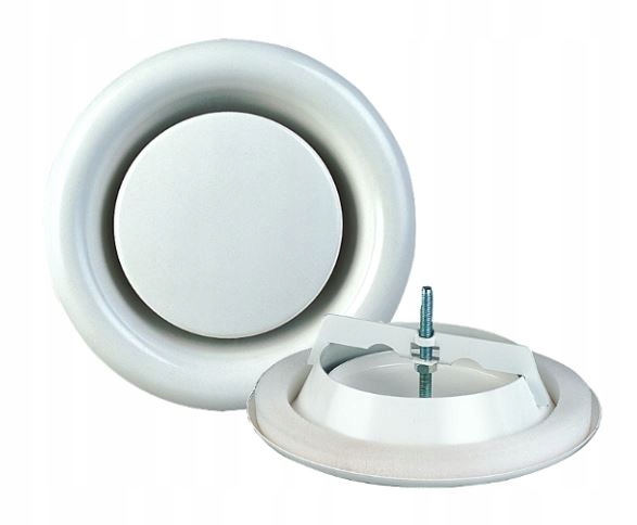 Anemostat metalowy wyciągowy Prowent biały 160mm Marka Prowent