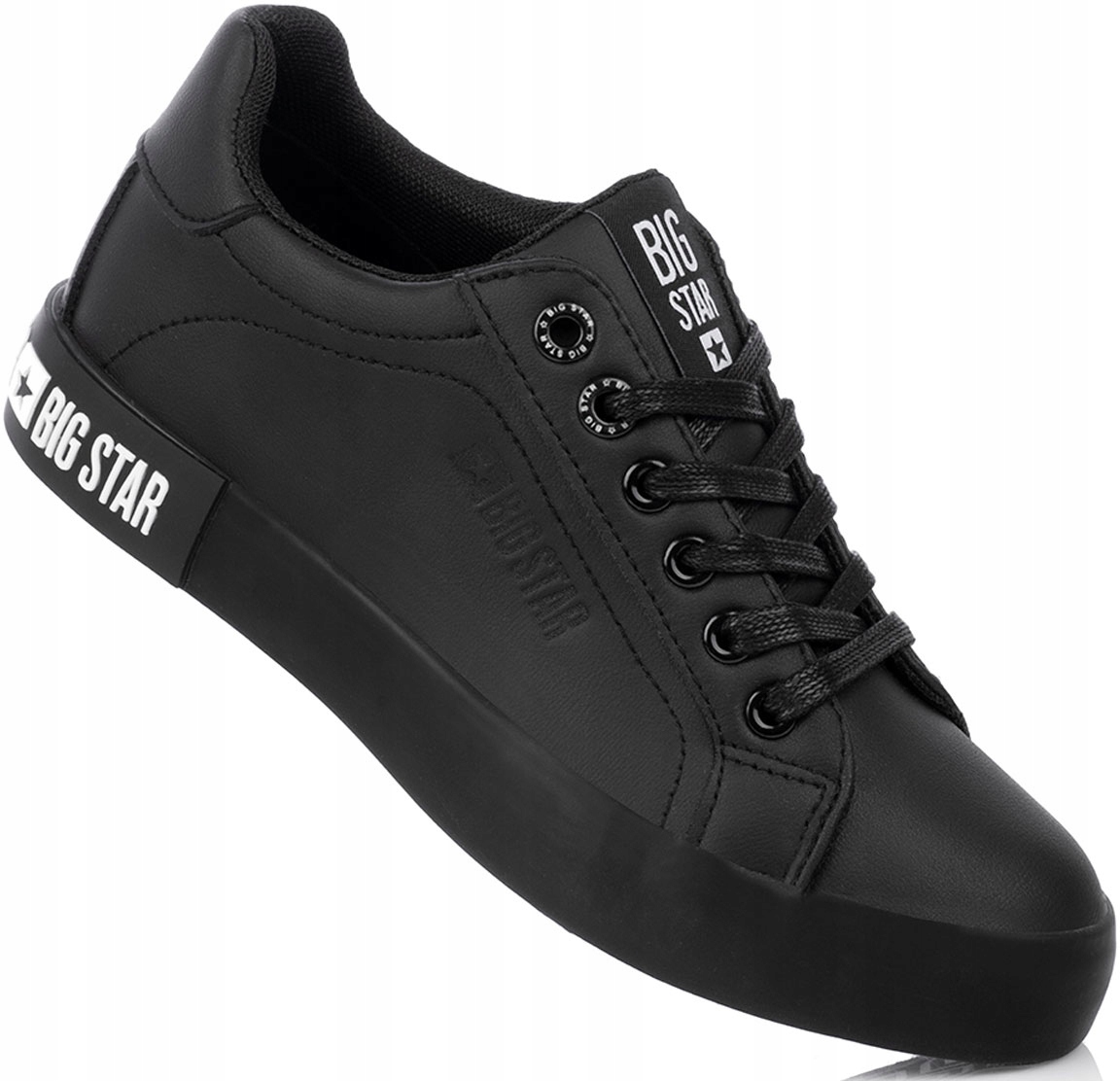 

Buty Sneakersy Trampki Big Star Damskie Czarne 37