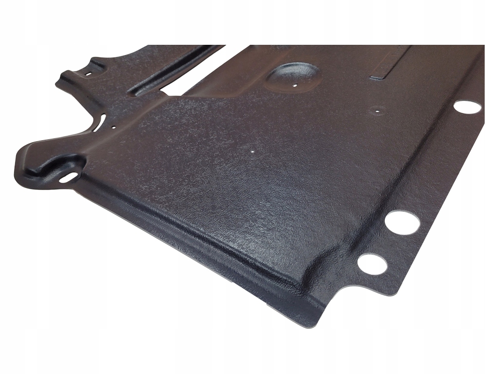 Osłona pod skrzynie biegów AUDI A4 B8 A5 Q5 07-16 Strona zabudowy przód