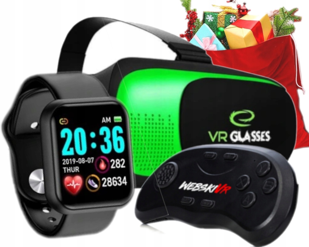 Google Brýle Gogle Vr Dárek Pod Stromeček