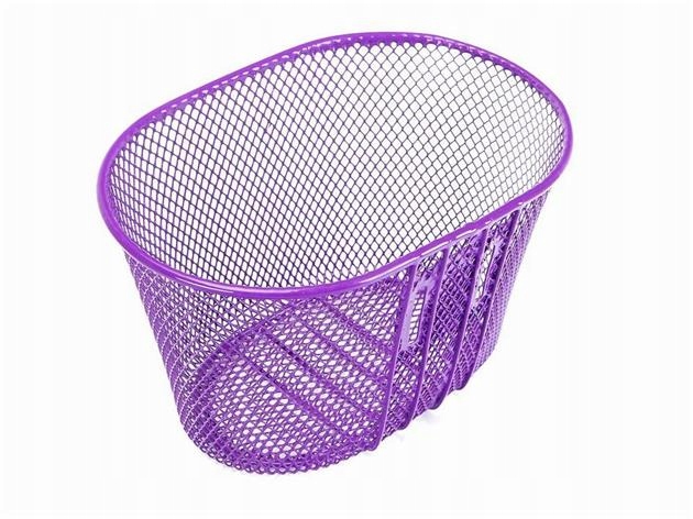 KOSZYCZEK NA ROWER LEKKI METALOWY SIATKA 2018!