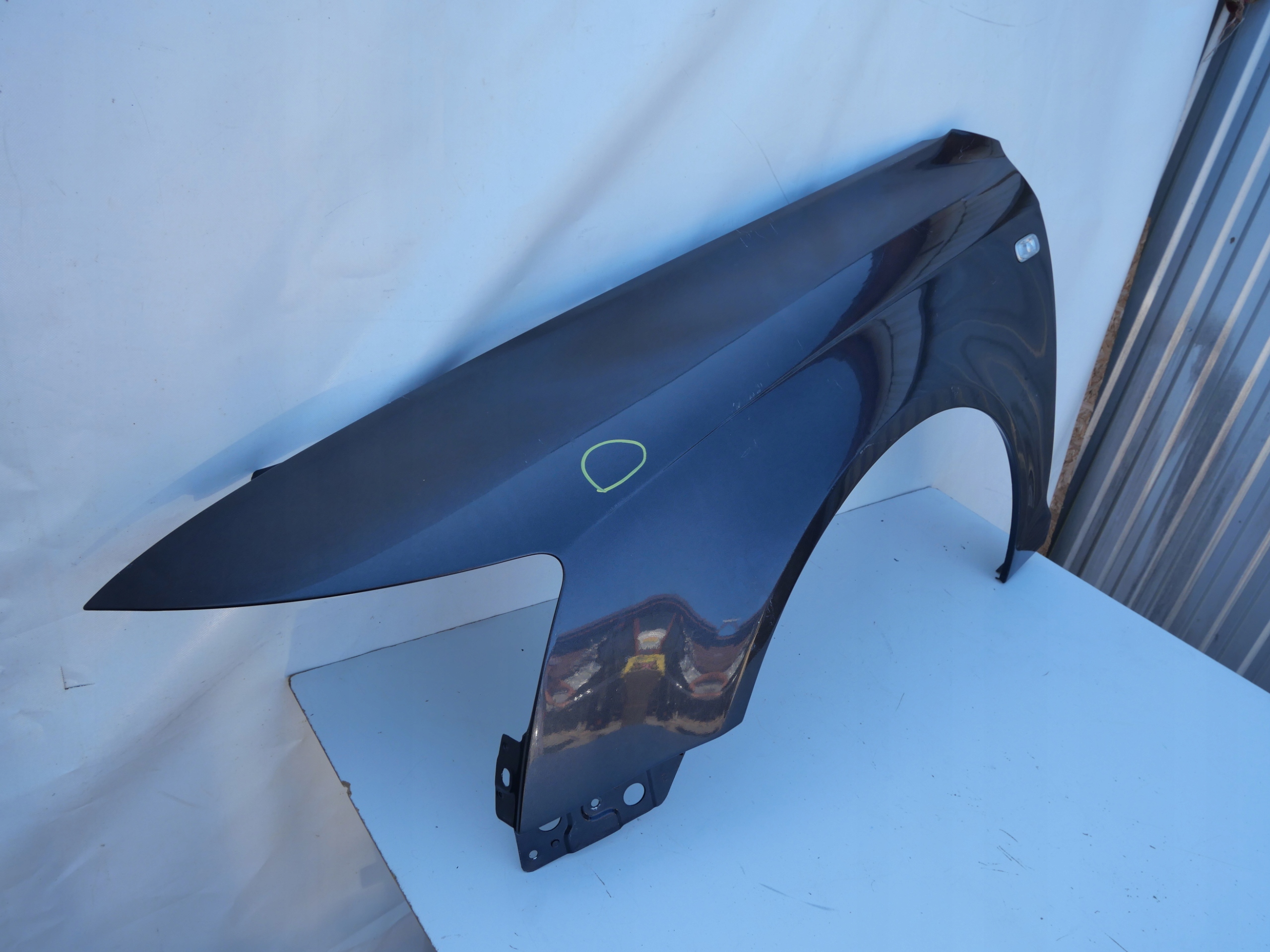 AUDI A6 C6 fender left front front