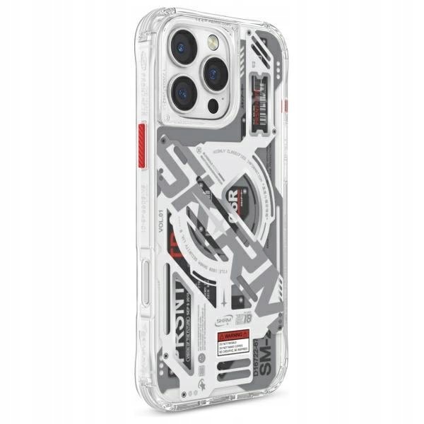 Skinarma etui Ekho iPhone 16 Pro Max 6.9" Magnetic Charging przezroczy