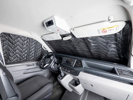 Magnetické tepelné rohože 7W Ford Transit od roku 2015 kabina 3 kusy obytných vozů