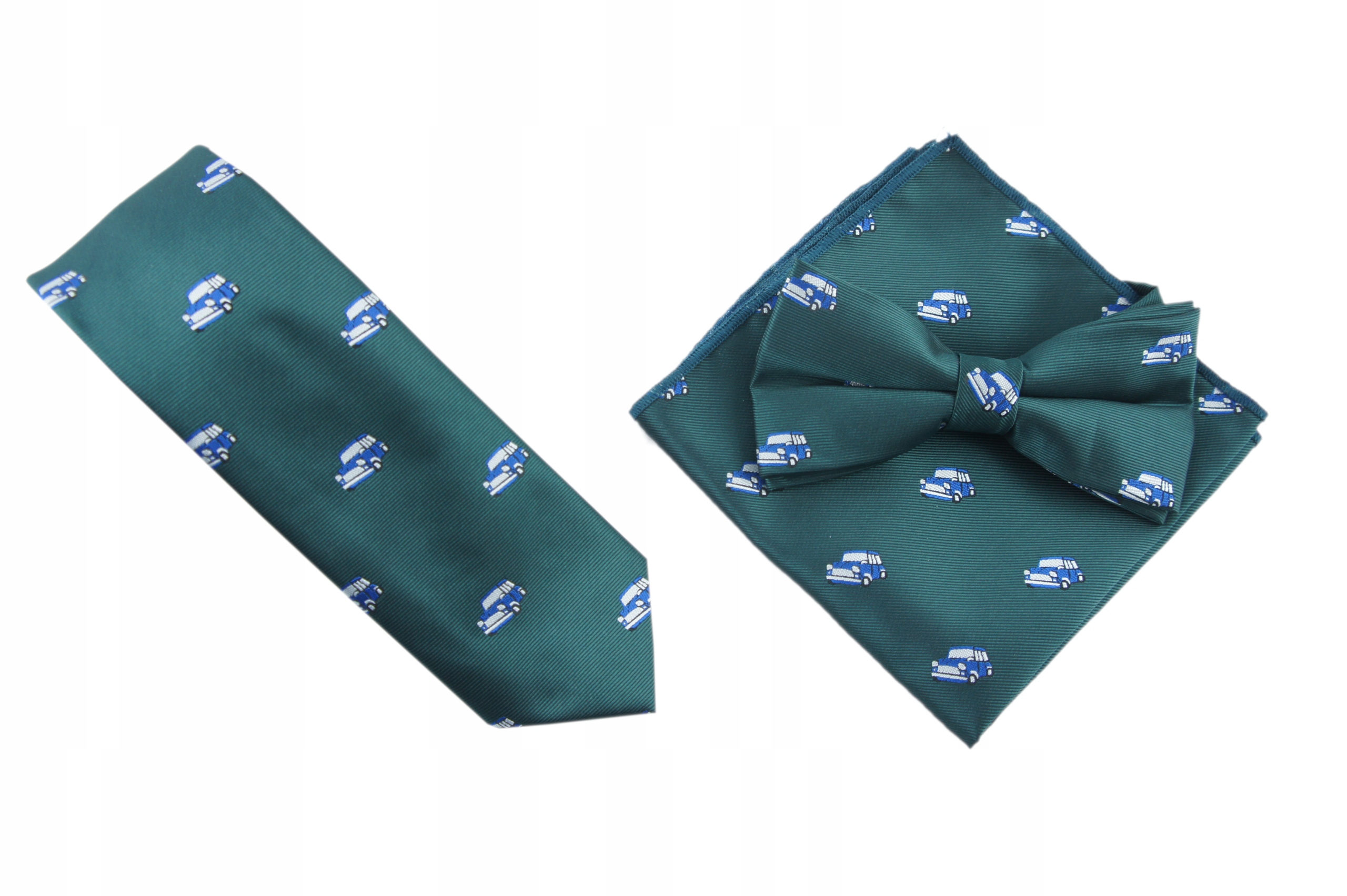 Poszetka/ chusteczka do kieszonki SAMOCHODY AUTA Marka inna