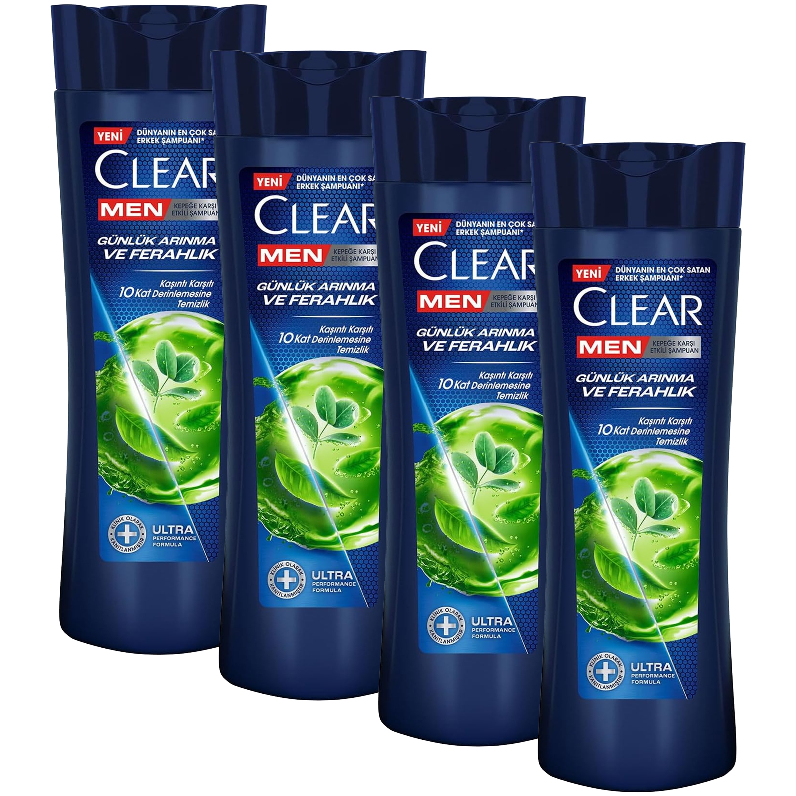 Szampon Przeciwłupieżowy Clear Men Daily Purifying Freshness
